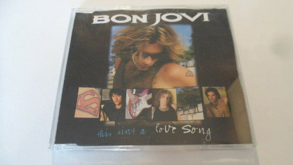 CD Single (B14) - Bon Jovi - I This ain't a love song - jovcd 17