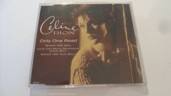 CD Single (B14) - Celine Dion - Only one road - 661 353 5