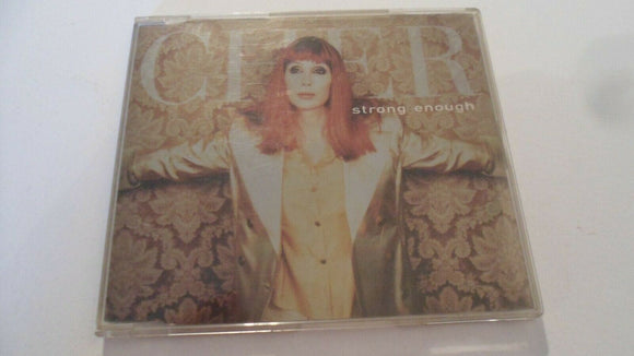 CD Single (B14) - Cher - Strong enough - WEA201CD1