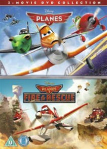 Planes/Planes: Fire and Rescue DVD - B93