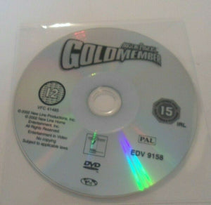 Austin Powers Goldmember - Film - DVD - Disc only