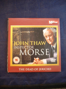 Inspector Morse - The dead of Jericho - Promo DVD