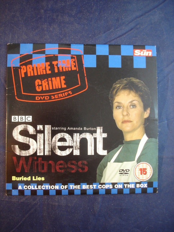 Silent Witness - Buried lies - Promo DVD