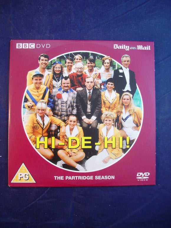 BBC - Hi De Hi  - The Partridge Season  - Promo DVD