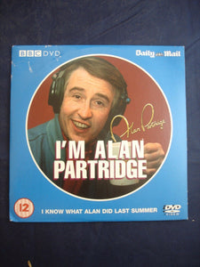 BBC - I'm Alan Partridge - I know what Alan did last Summer - Promo DVD