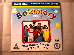 Balamory - The fiddle player and the stick up - Promo DVD