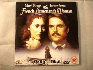 The French Lieutenant's Woman- film - Promo DVD