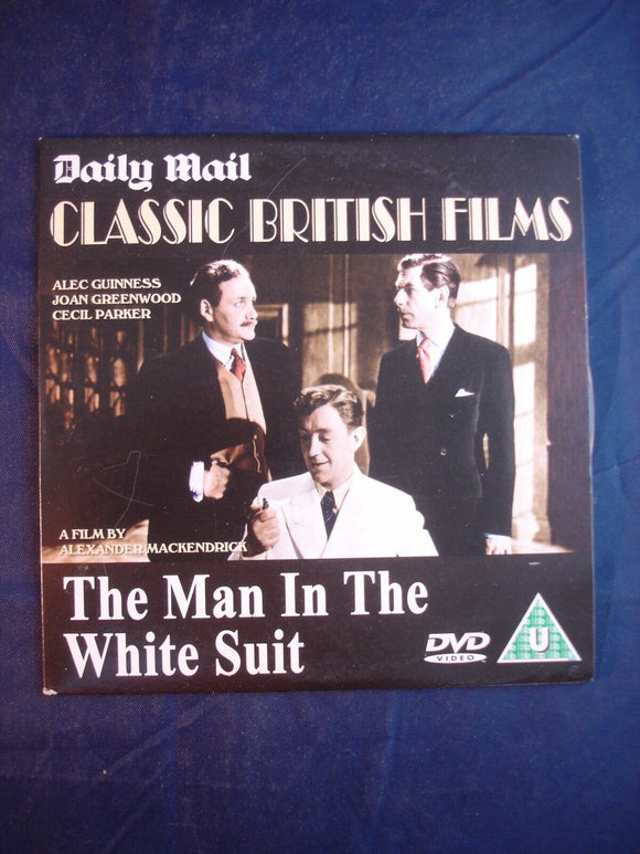 The man in the white suit - Film - Promo DVD