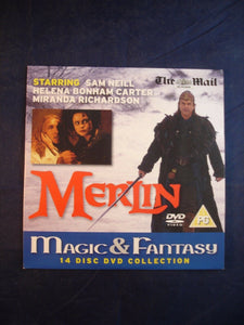 Merlin -  Film  - Promo DVD