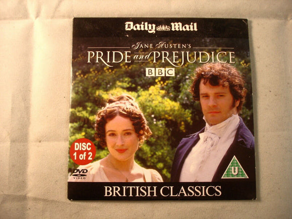 BBC Jane Austen - Pride and Prejudice - disc 1 of 2 - Promo DVD