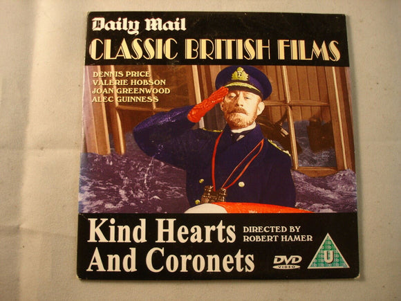 Kind hearts and coronets - Classic British film - Promo DVD