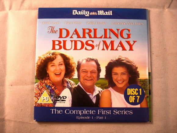 The Darling Buds of May - Episode 1 - part 1 - Zeta Jones- Promo DVD