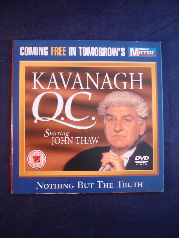 Kavanagh Q.C. - Nothing but the truth - Promo DVD