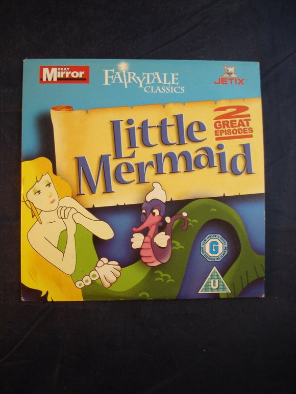 Little Mermaid- Fairytale classic  - Promo DVD