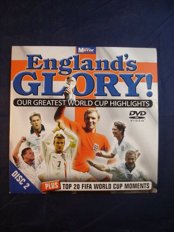 England's glory - World cup highlights - Disc 2 - Promo DVD