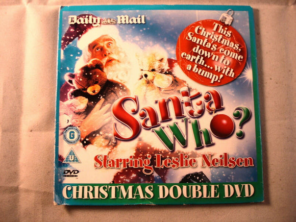 Santa Who - Leslie Neilsen film - Promo DVD