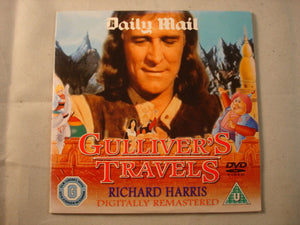 Gulliver's travels - Richard Harris film - Promo DVD