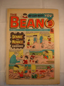 Beano Comic - 2089 - July 31st 1982