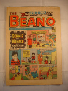 Beano Comic - 2115 - Jan 29th 1983