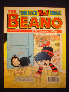 P - Beano Comic # 2895 - 10th January 1998  -