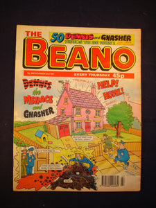 P - Beano Comic # 2888 - 22nd November 1997  -