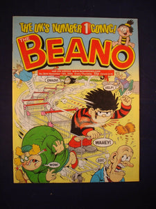 P - Beano Comic # 3044 - 18th November 2000  -