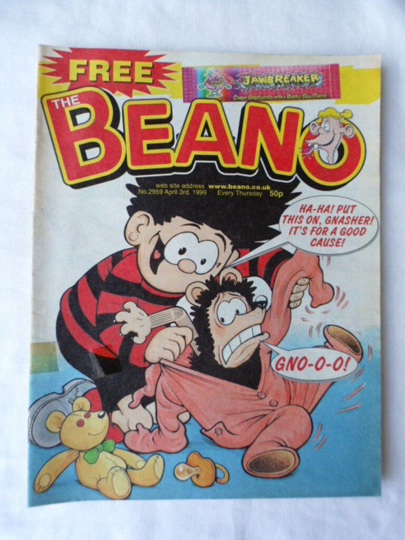 C - Beano Comic # 2959 - 3 April 1999