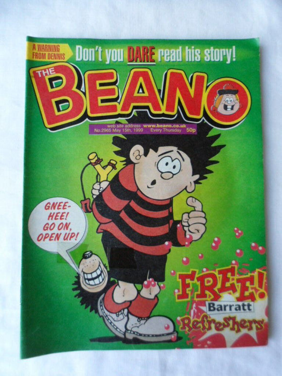 C - Beano Comic # 2965 - 15 May 1999