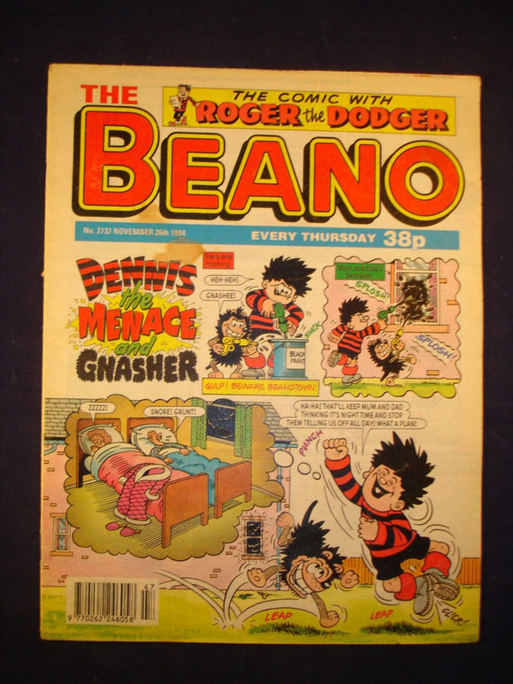 P - Beano Comic # 2732 - November 26th 1994  -