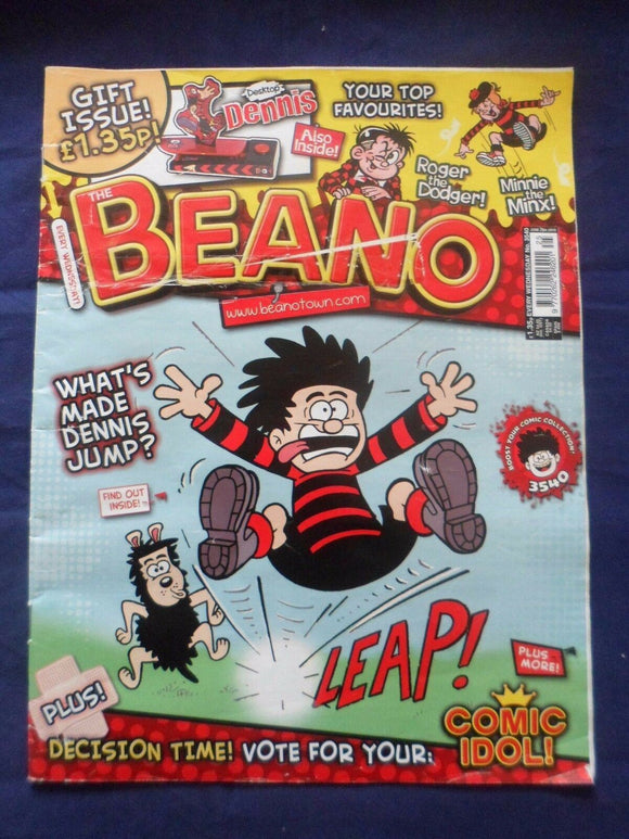 Beano Comic - 3540  - 26 June 2010