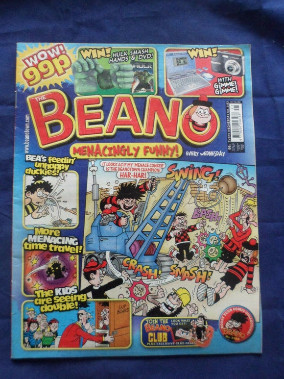 Beano Comic - 3453 - 11 October 2008