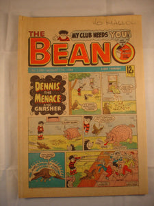 Beano Comic - 2195 - August 11th 1984