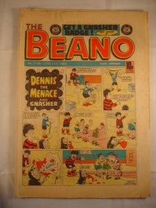 Beano Comic - 2134 - June 11th 1983