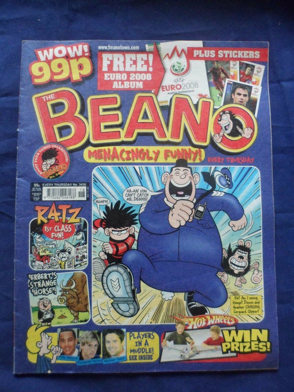 Beano Comic - 3430 - 3 May 2008