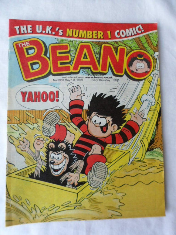 C - Beano Comic # 2963 - 1 May 1999