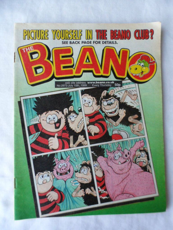 C - Beano Comic # 2973 - 10 July 1999