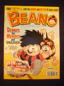 P - Beano Comic # 2935 - 17th October 1998  -