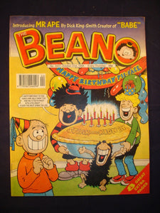 P - Beano Comic # 2937 - 31st October 1998  -