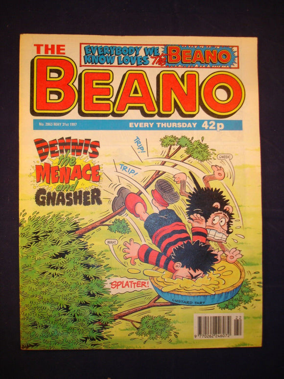 P - Beano Comic # 2863 - 31st May 1997  -