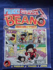 Beano Comic - 3418 - 9 February 2008