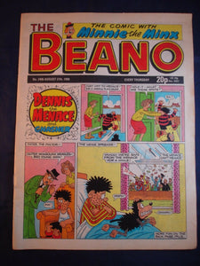 Beano Comic - 2406 - 27th August 1988