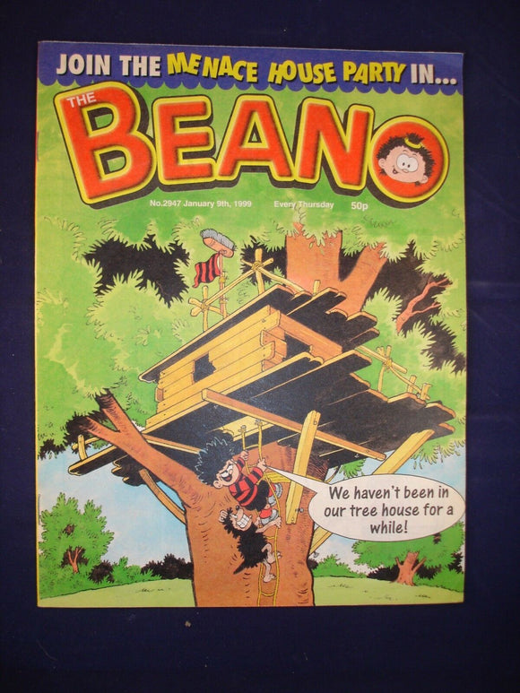 P - Beano Comic # 2947 - 9th January 1999  -