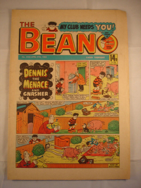 Beano Comic - 2232 - April 27th 1985