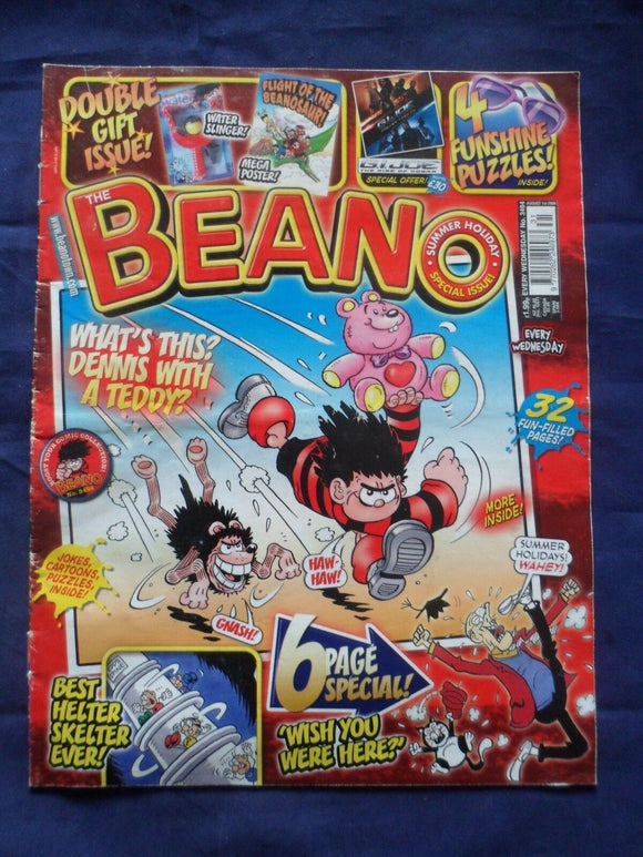 Beano Comic - 3494 - 1 August 2009