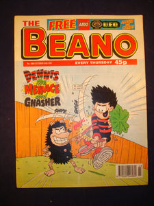 P - Beano Comic # 2884 - 25th October 1997  -