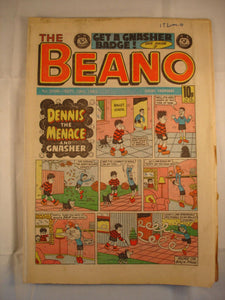 Beano Comic - 2096 - Sept 18th 1982