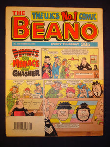 P - Beano Comic # 2733 - December 3rd 1994  -