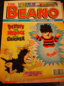 Beano Comic 2922 July 18th 1998