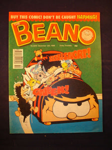 P - Beano Comic # 2943 - 12th December 1998  -