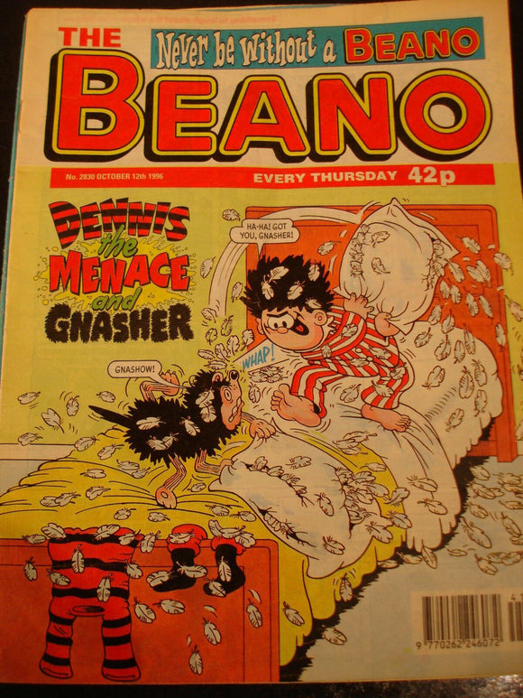 Beano Comic 2830 Oct 12th 1996